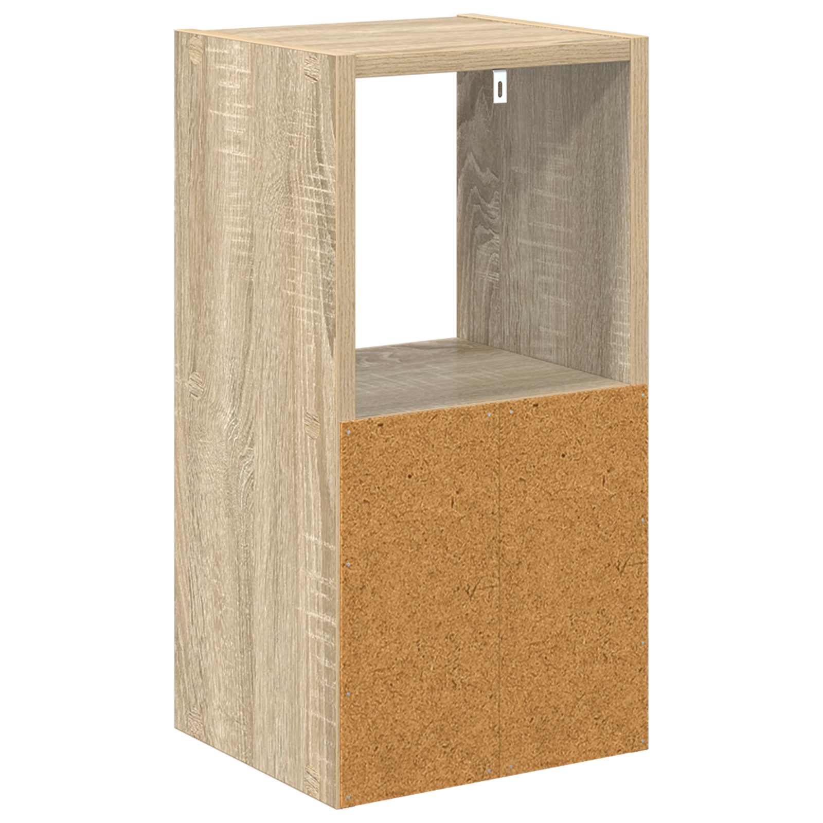 Nachttisch 2 pcs Sonoma-Eiche 25,5 x 22 x 49,5 cm Holzwerkstoff