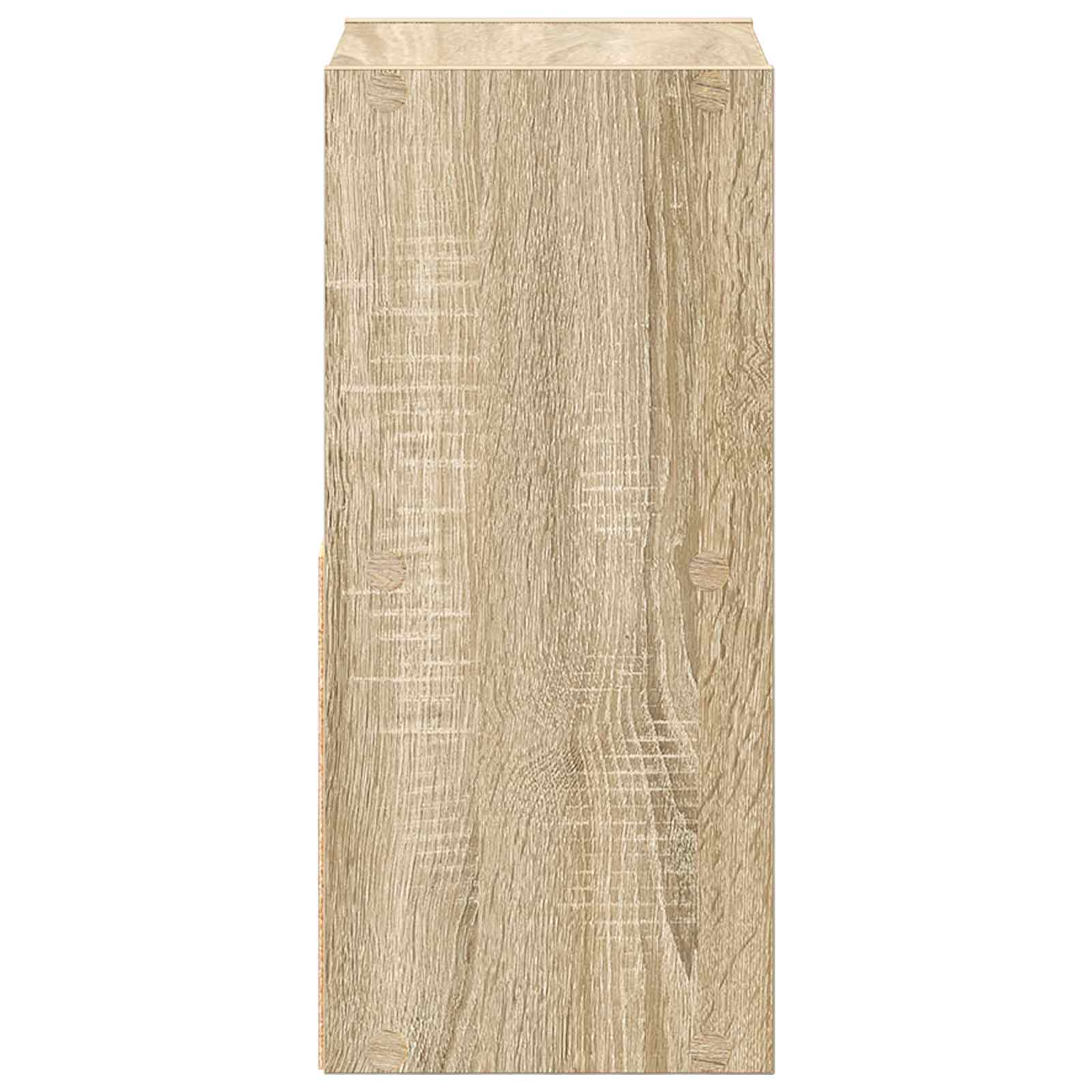 Nachttisch 2 pcs Sonoma-Eiche 25,5 x 22 x 49,5 cm Holzwerkstoff