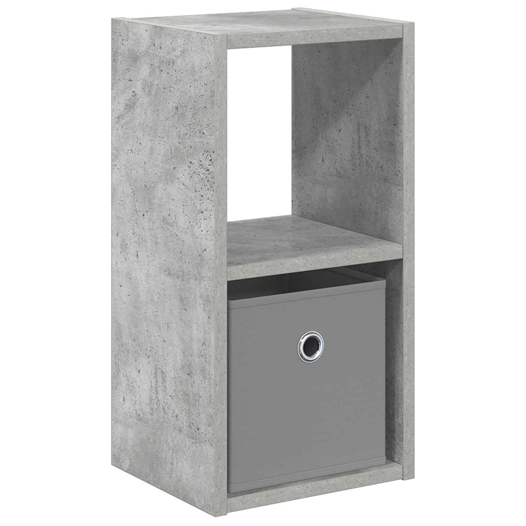 Nachttisch Beton Grau 25,5 x 22 x 49,5 cm Holzwerkstoff