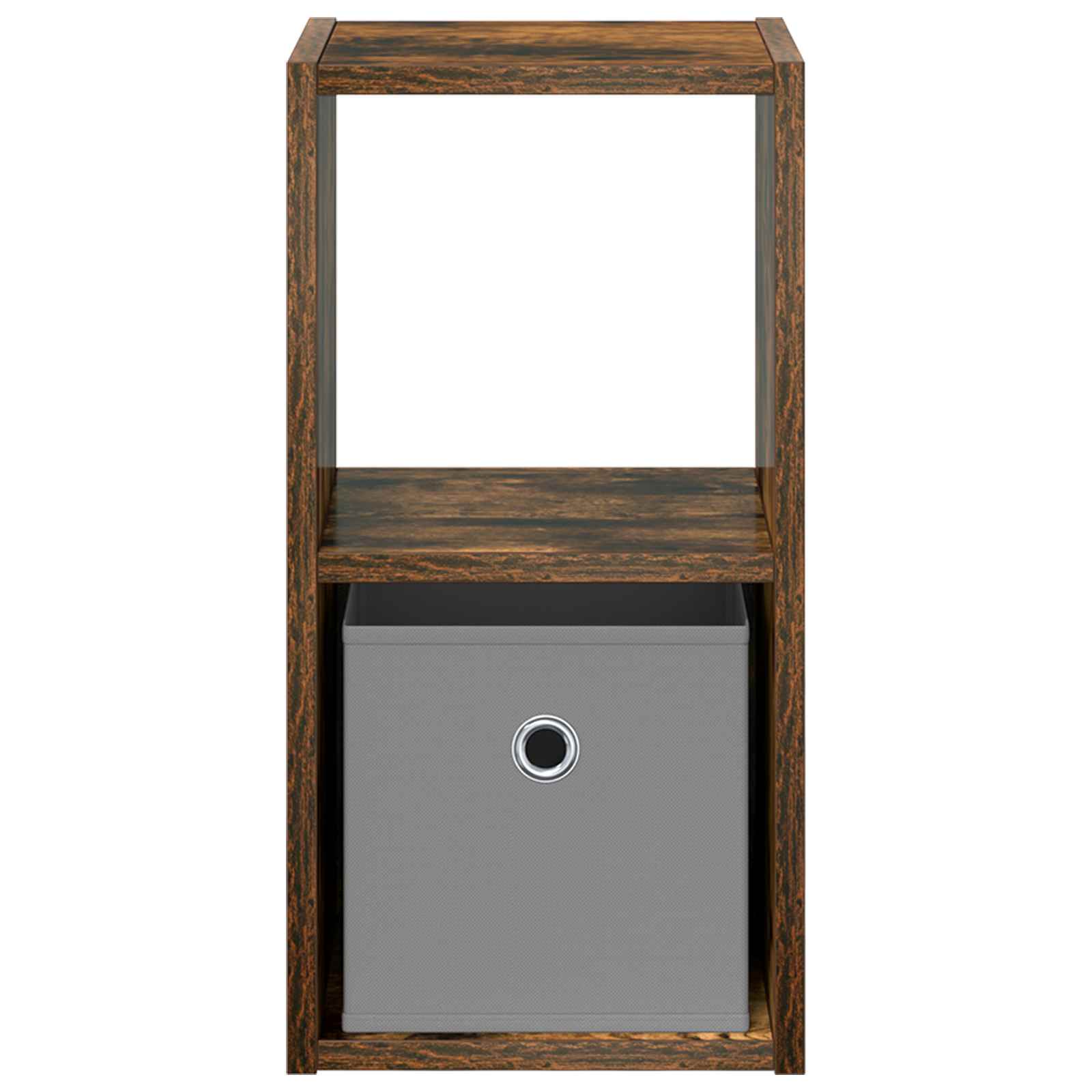 Nachttisch Geräucherte Eiche 25,5 x 22 x 49,5 cm Holzwerkstoff