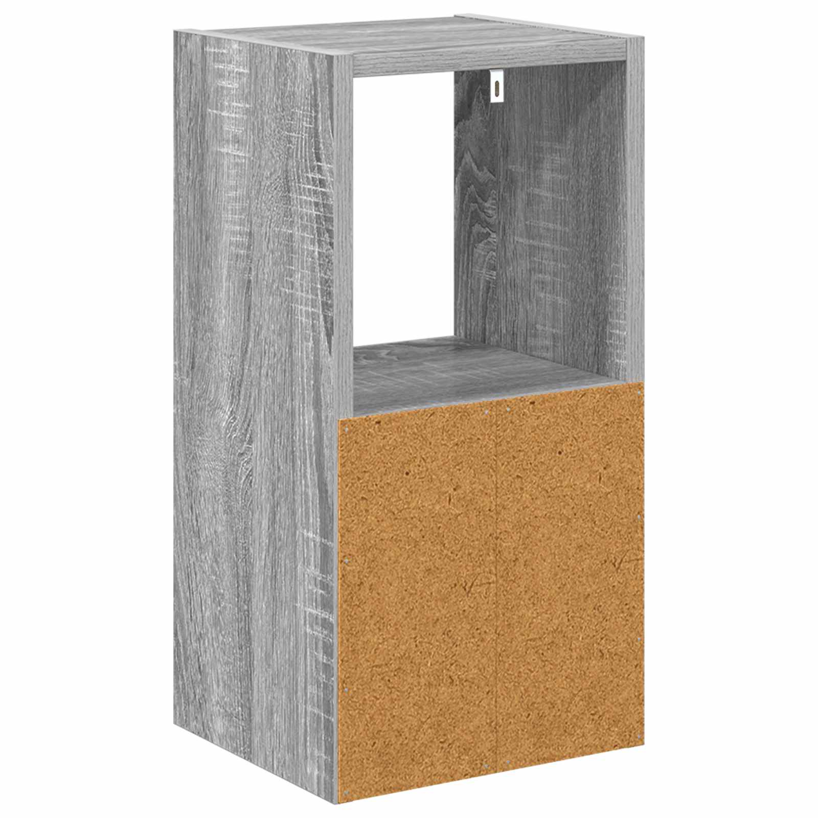 Nachttisch 2 pcs Graues Sonoma 25,5 x 22 x 49,5 cm