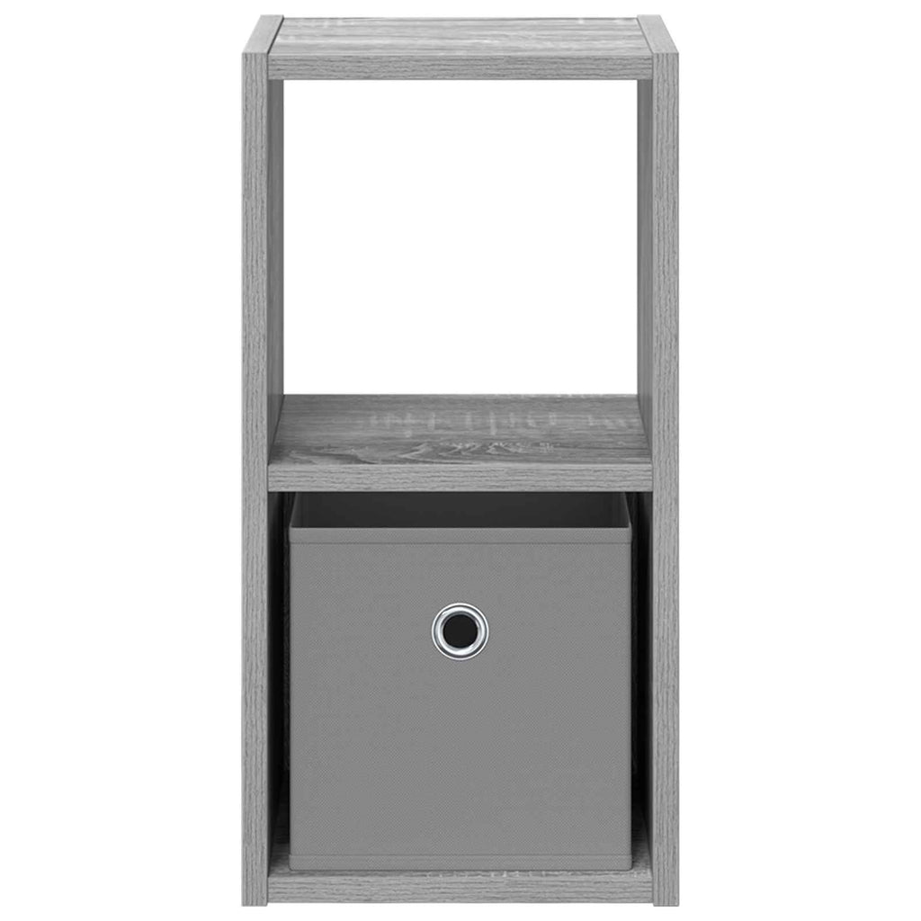 Nachttisch 2 pcs Graues Sonoma 25,5 x 22 x 49,5 cm