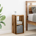 Nachttisch Altholz 25,5 x 22 x 49,5 cm Holzwerkstoff