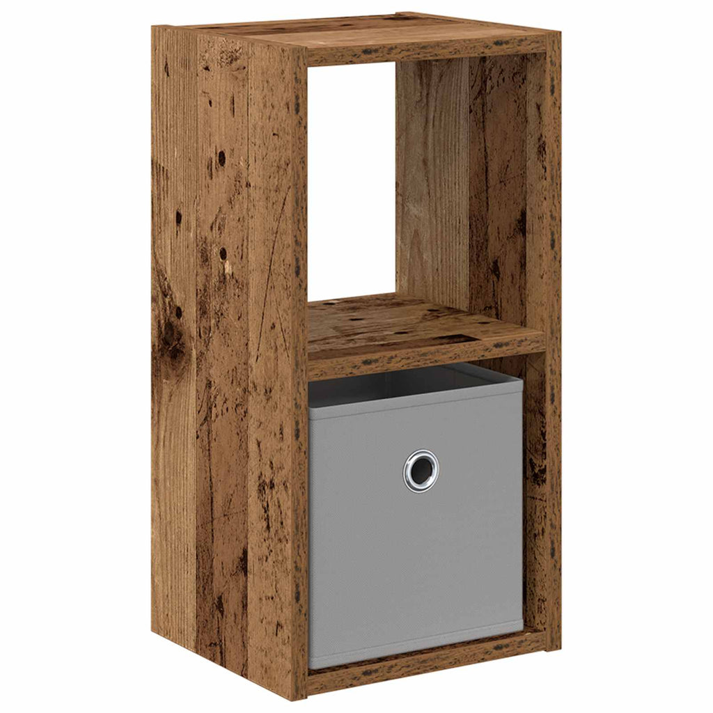 Nachttisch Altholz 25,5 x 22 x 49,5 cm Holzwerkstoff