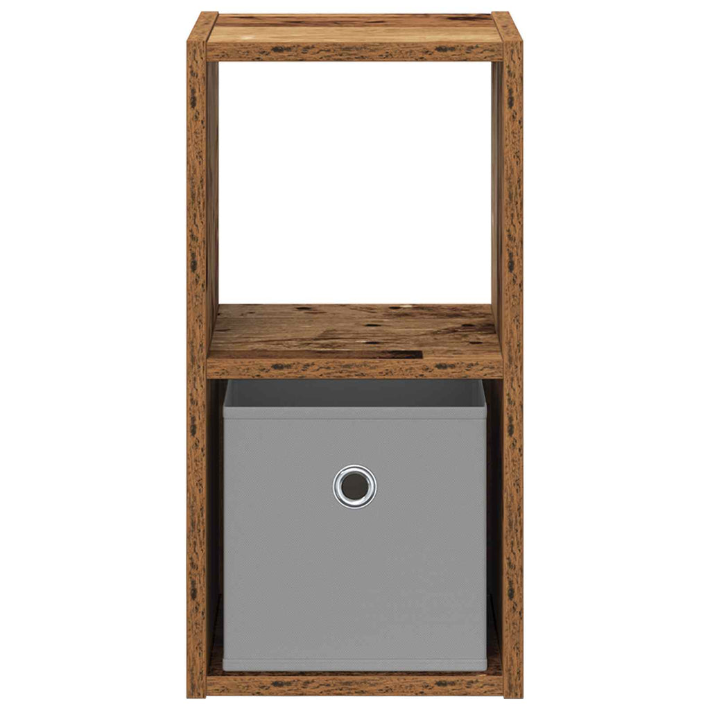 Nachttisch 2 pcs Altholz 25,5 x 22 x 49,5 cm Holzwerkstoff