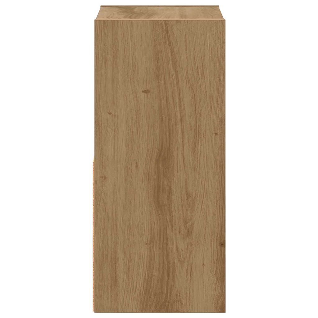 Nachttisch Artisan-Eiche 25,5 x 22 x 49,5 cm Holzwerkstoff