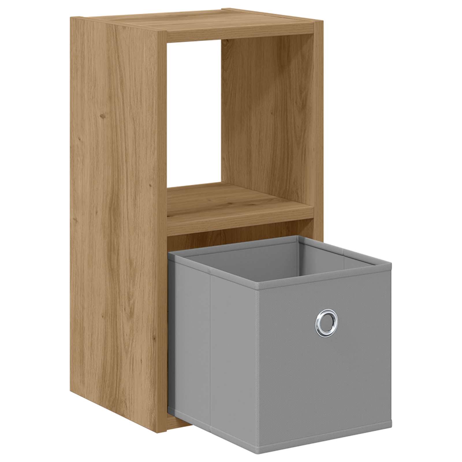 Nachttisch 2 pcs Artisan-Eiche 25,5 x 22 x 49,5 cm