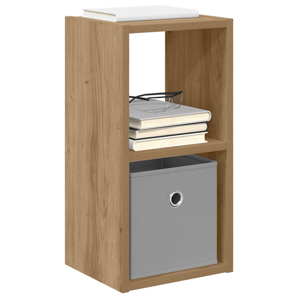 Nachttisch 2 pcs Artisan-Eiche 25,5 x 22 x 49,5 cm