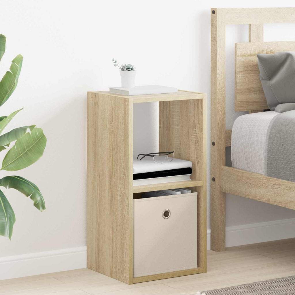 Nachttisch Sonoma-Eiche 30,5 x 27 x 59,5 cm Holzwerkstoff
