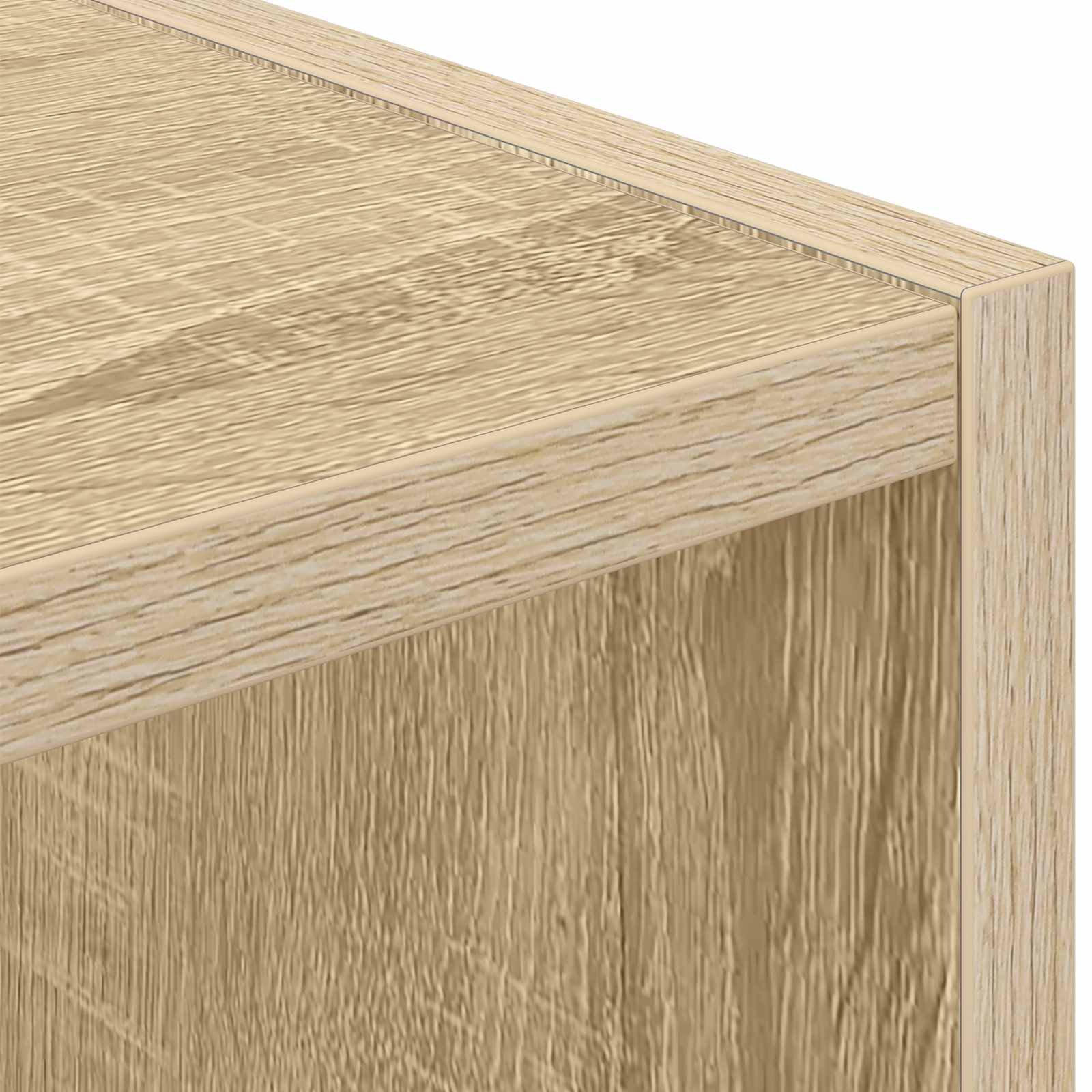 Nachttisch 2 pcs Sonoma-Eiche 30,5 x 27 x 59,5 cm Holzwerkstoff