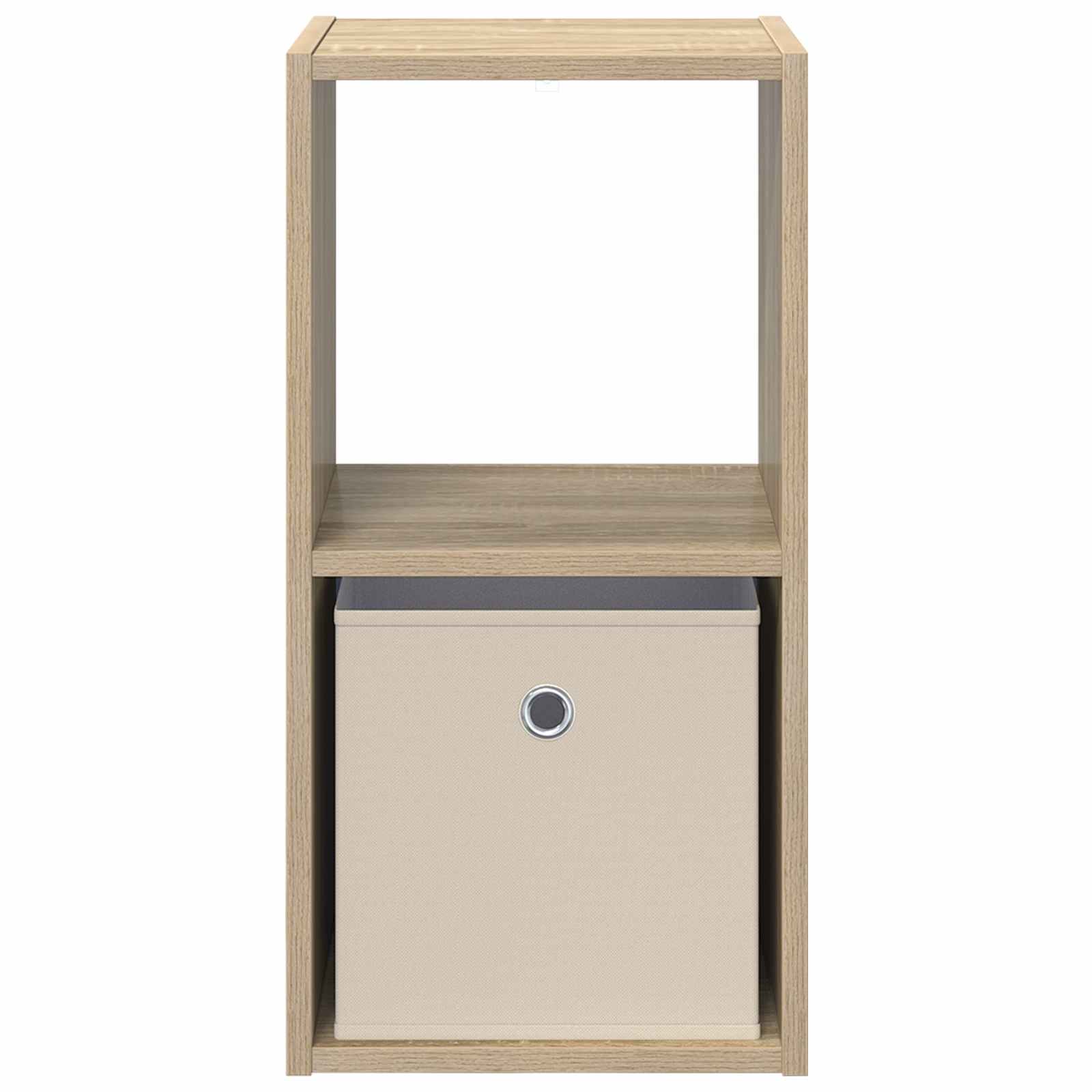 Nachttisch 2 pcs Sonoma-Eiche 30,5 x 27 x 59,5 cm Holzwerkstoff