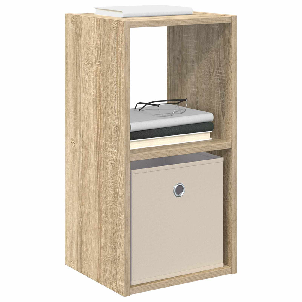 Nachttisch 2 pcs Sonoma-Eiche 30,5 x 27 x 59,5 cm Holzwerkstoff