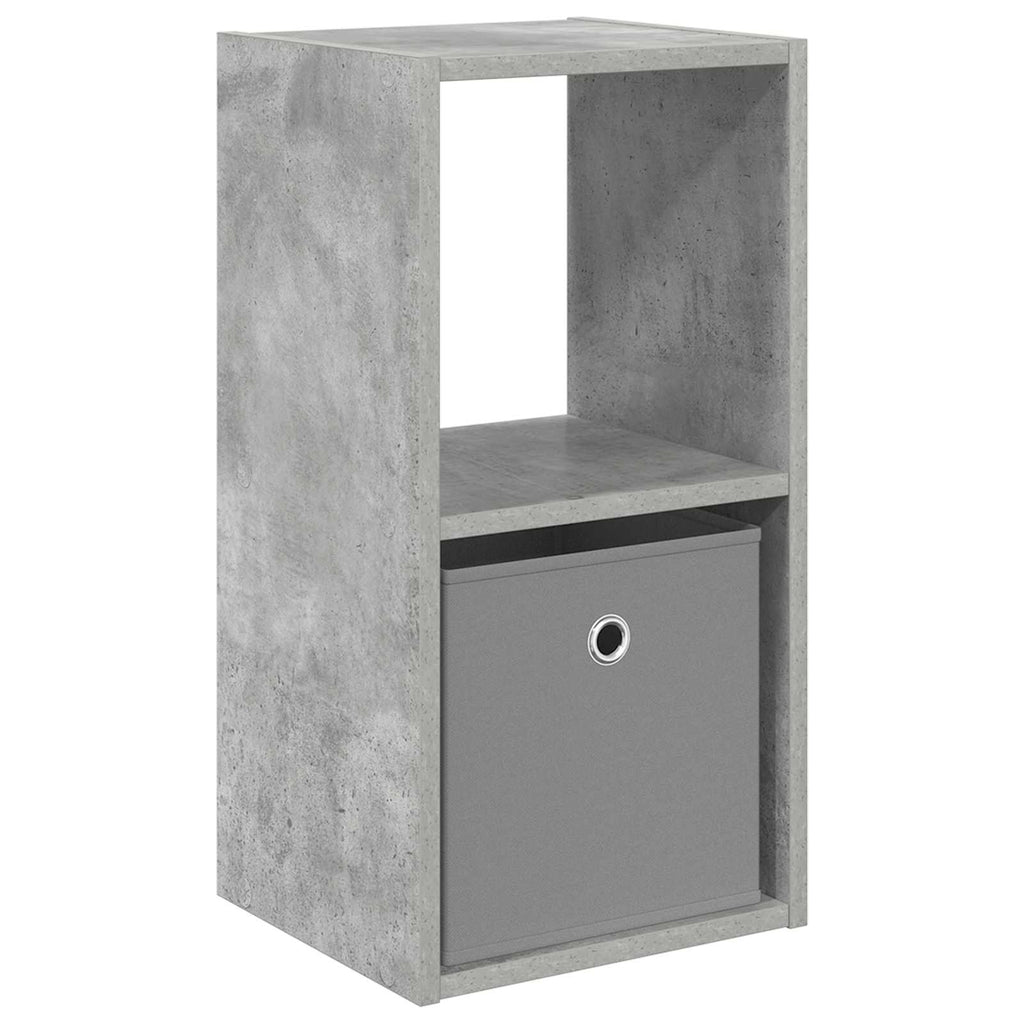 Nachttisch Beton Grau 30,5 x 27 x 59,5 cm Holzwerkstoff