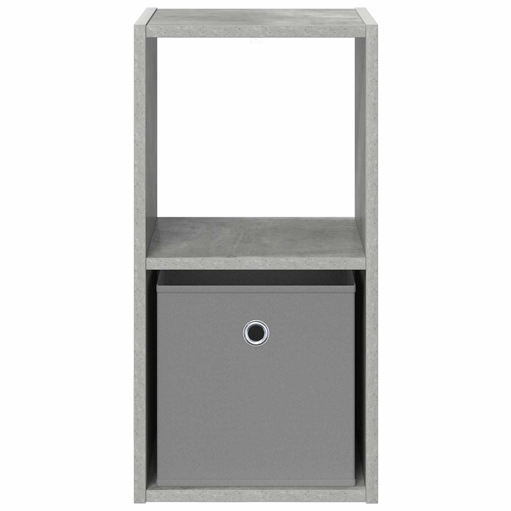 Nachttisch Beton Grau 30,5 x 27 x 59,5 cm Holzwerkstoff