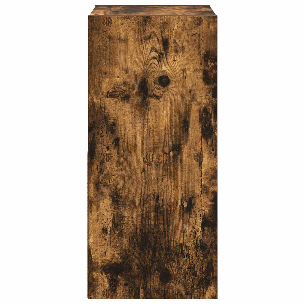 Nachttisch Geräucherte Eiche 30,5 x 27 x 59,5 cm Holzwerkstoff
