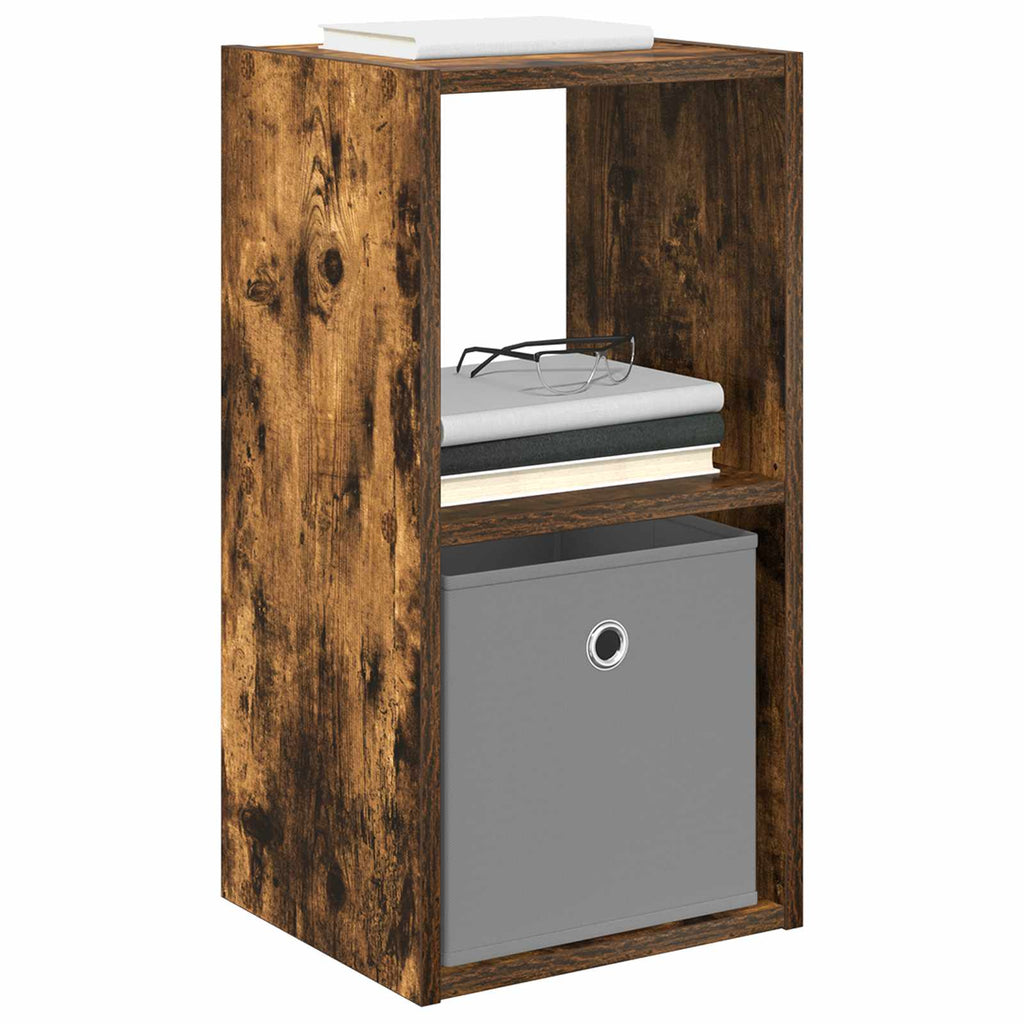 Nachttisch 2 pcs Geräucherte Eiche 30,5 x 27 x 59,5 cm