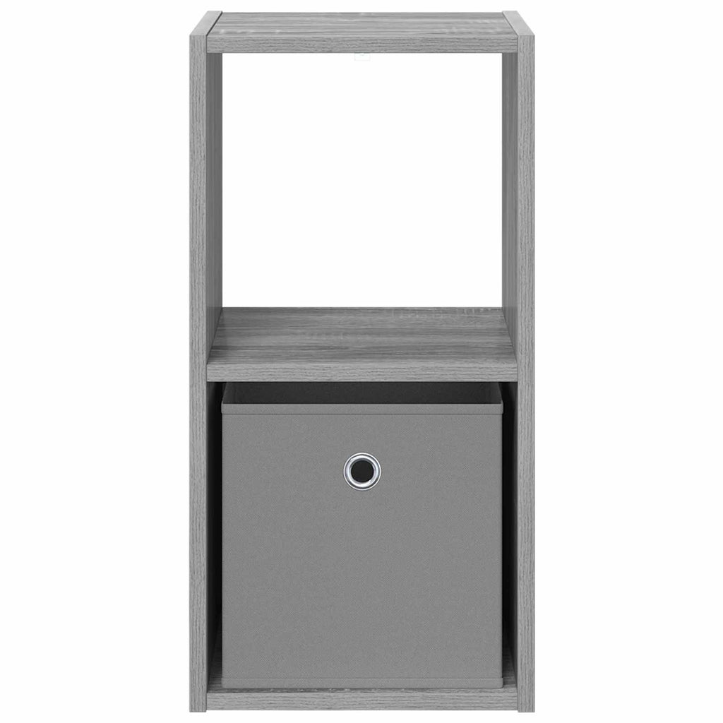 Nachttisch Graues Sonoma 30,5 x 27 x 59,5 cm Holzwerkstoff