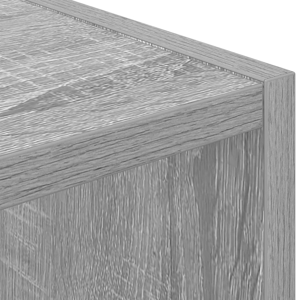 Nachttisch 2 pcs Graues Sonoma 30,5 x 27 x 59,5 cm