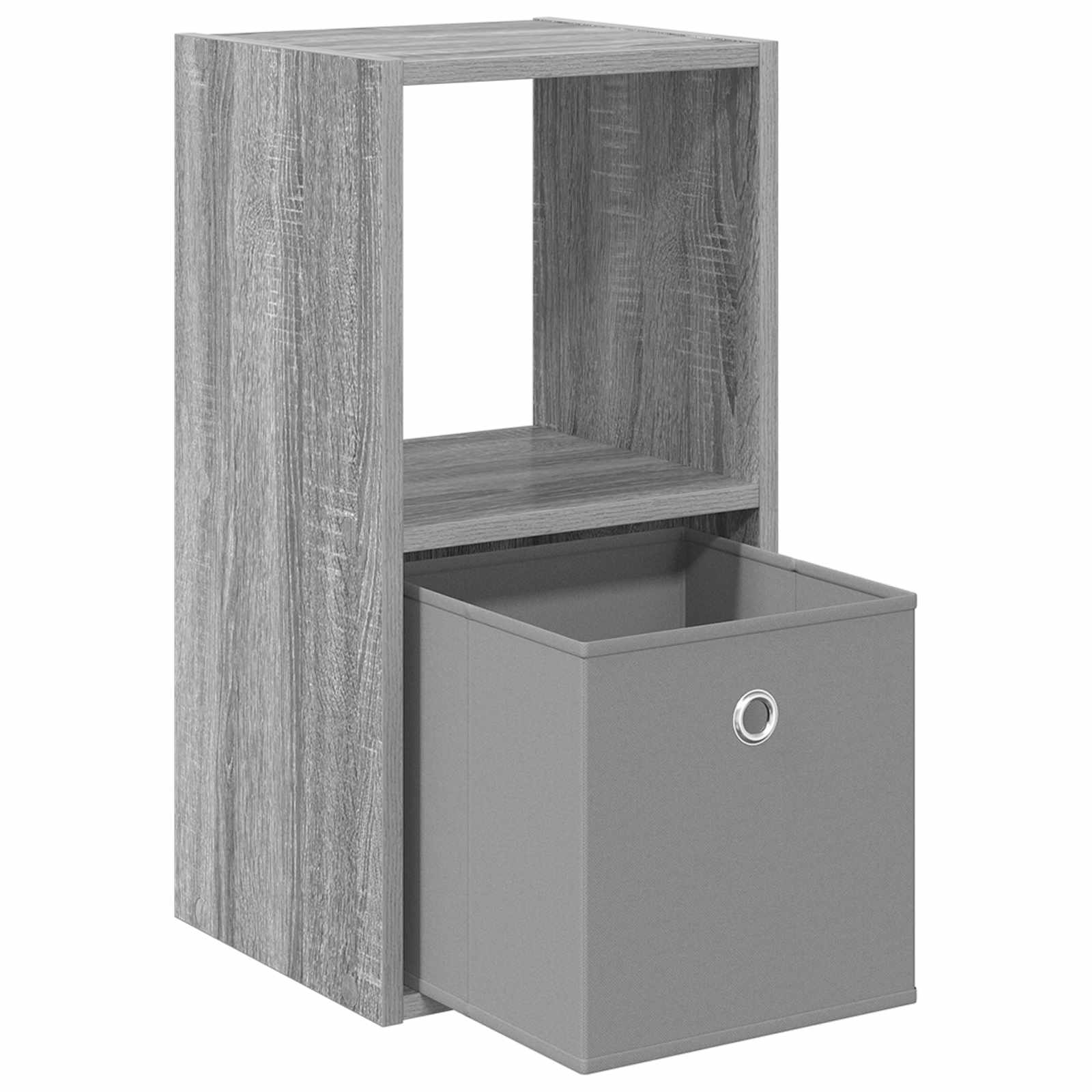 Nachttisch 2 pcs Graues Sonoma 30,5 x 27 x 59,5 cm
