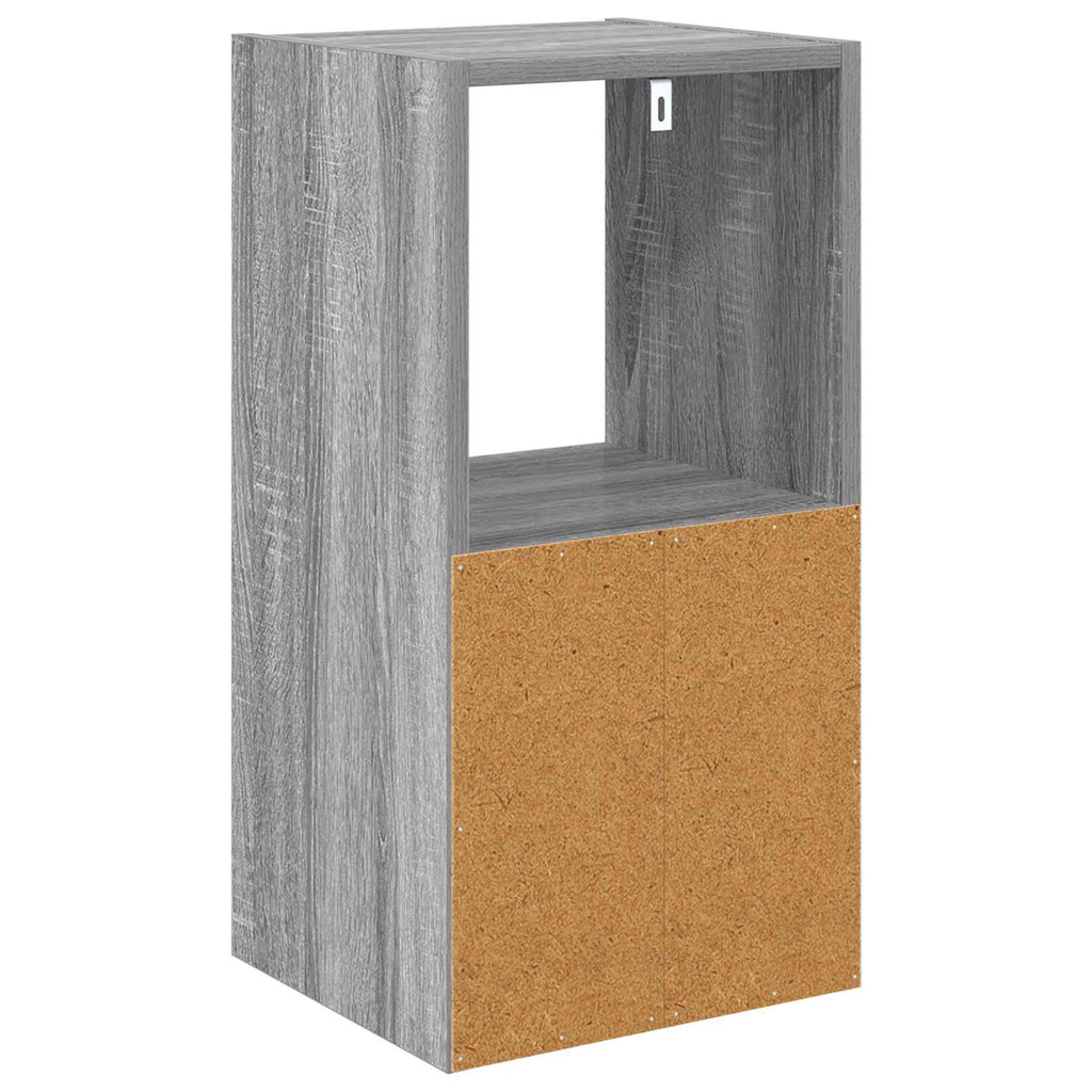 Nachttisch 2 pcs Graues Sonoma 30,5 x 27 x 59,5 cm
