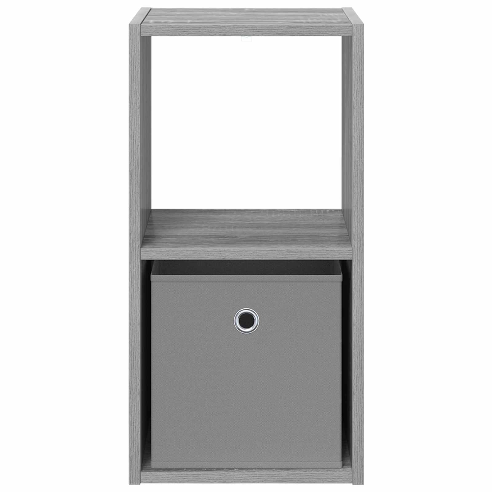 Nachttisch 2 pcs Graues Sonoma 30,5 x 27 x 59,5 cm