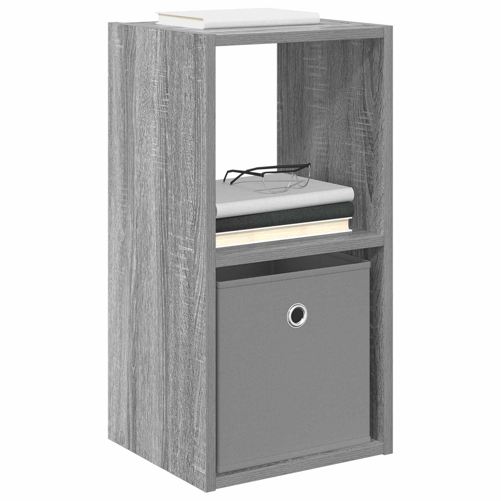 Nachttisch 2 pcs Graues Sonoma 30,5 x 27 x 59,5 cm