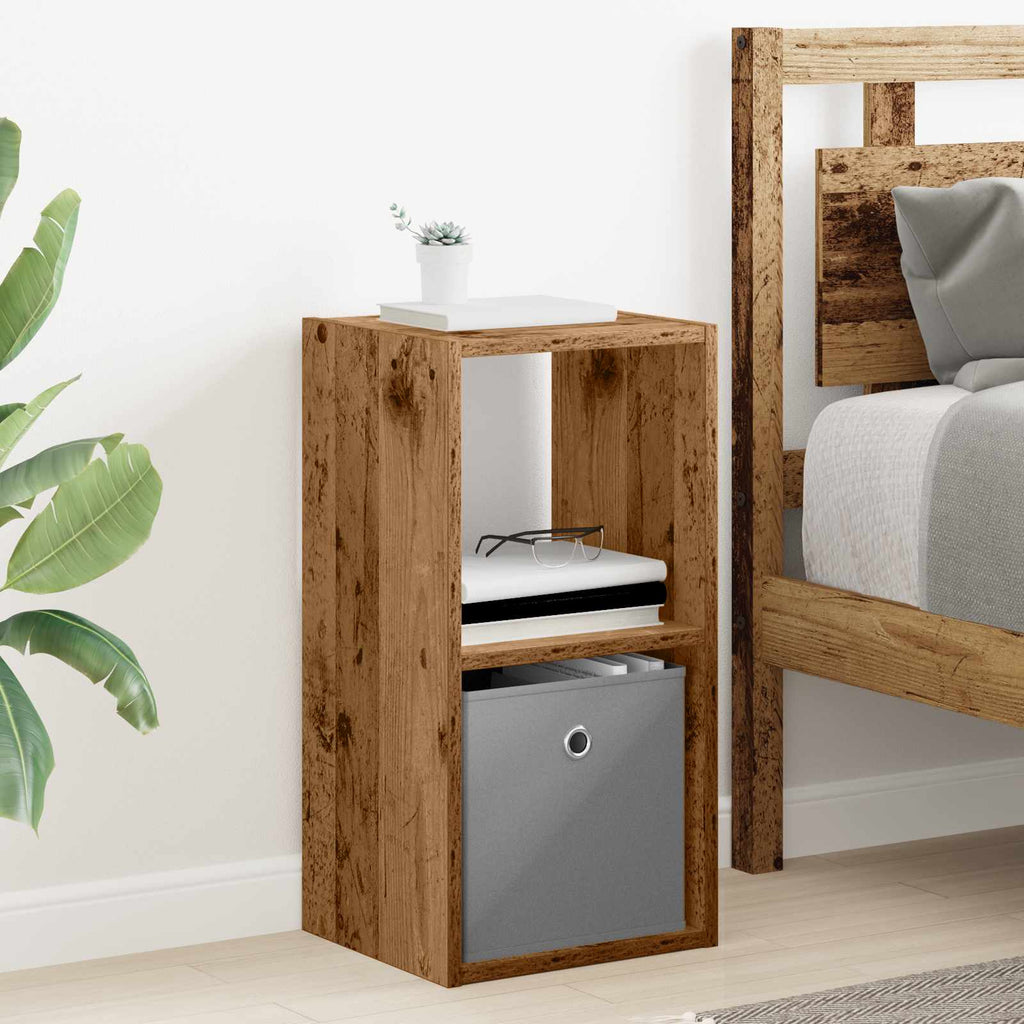 Nachttisch Altholz 30,5 x 27 x 59,5 cm Holzwerkstoff