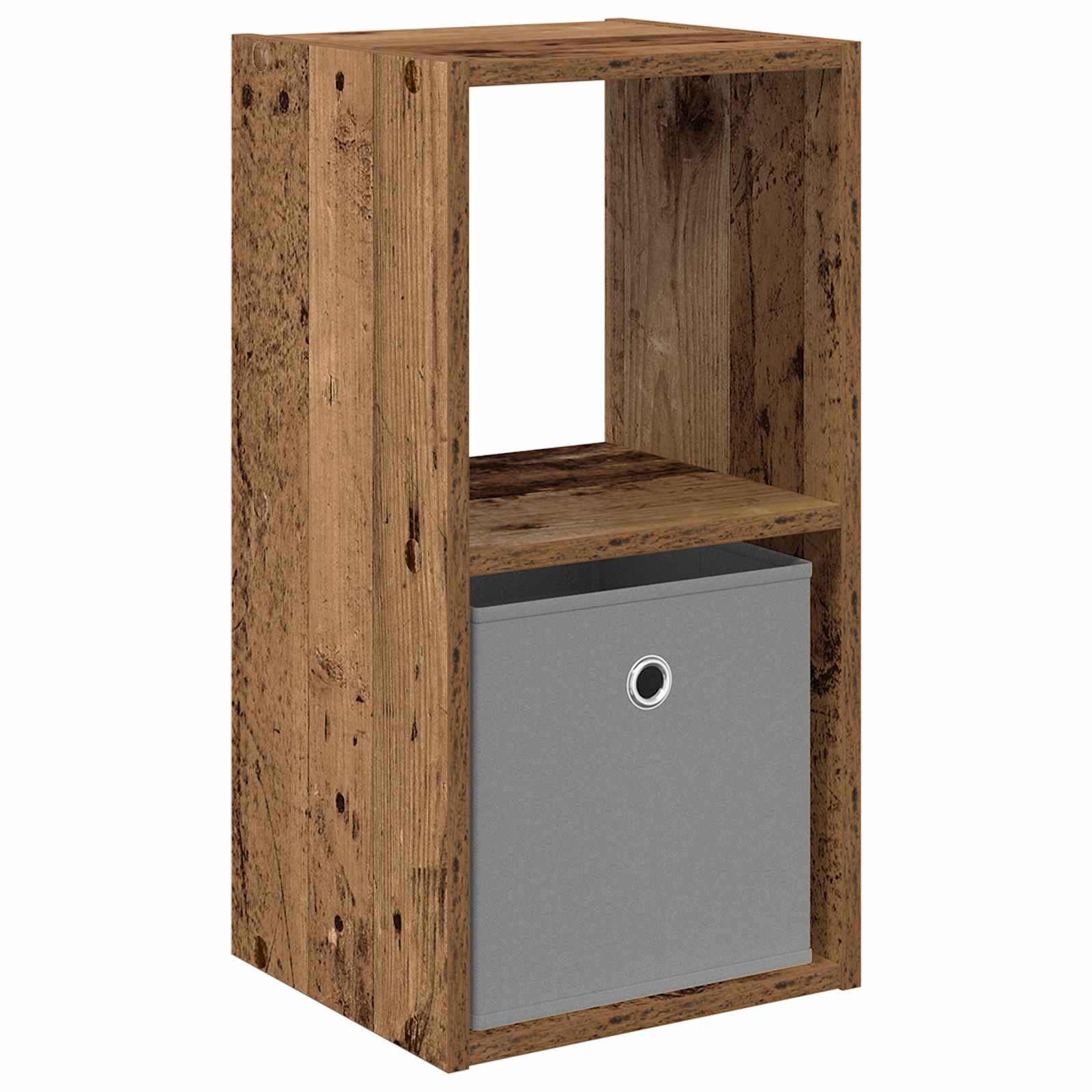 Nachttisch Altholz 30,5 x 27 x 59,5 cm Holzwerkstoff