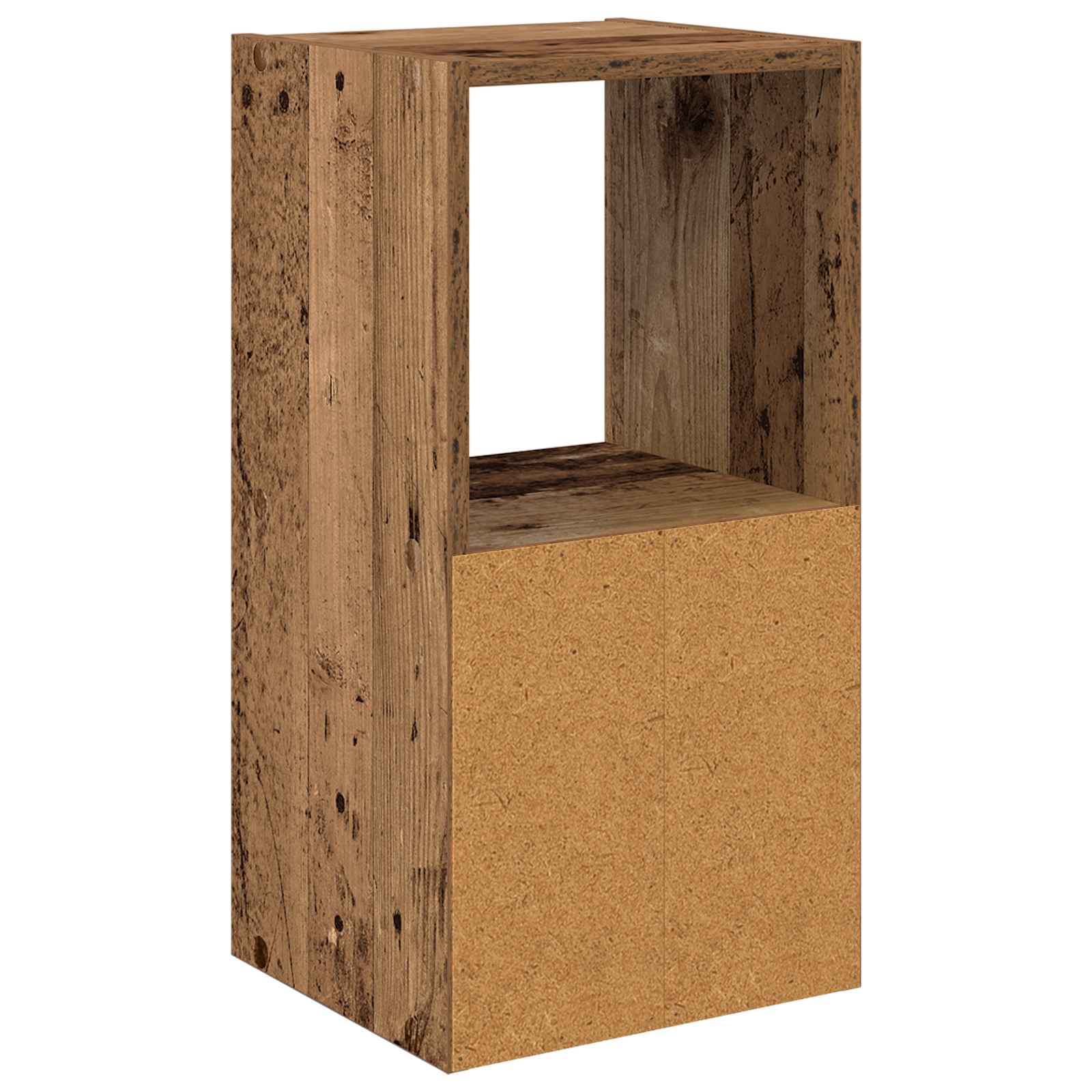 Nachttisch Altholz 30,5 x 27 x 59,5 cm Holzwerkstoff
