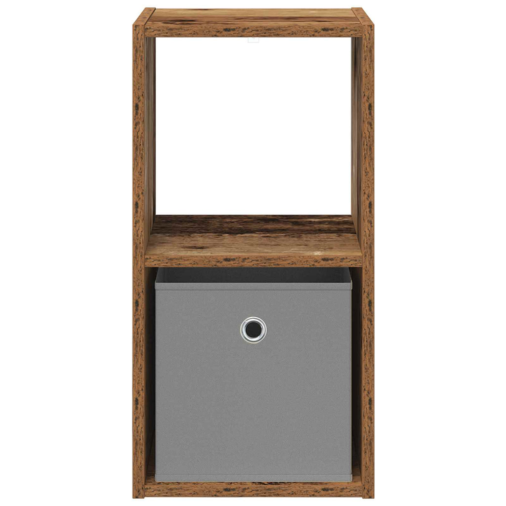 Nachttisch Altholz 30,5 x 27 x 59,5 cm Holzwerkstoff