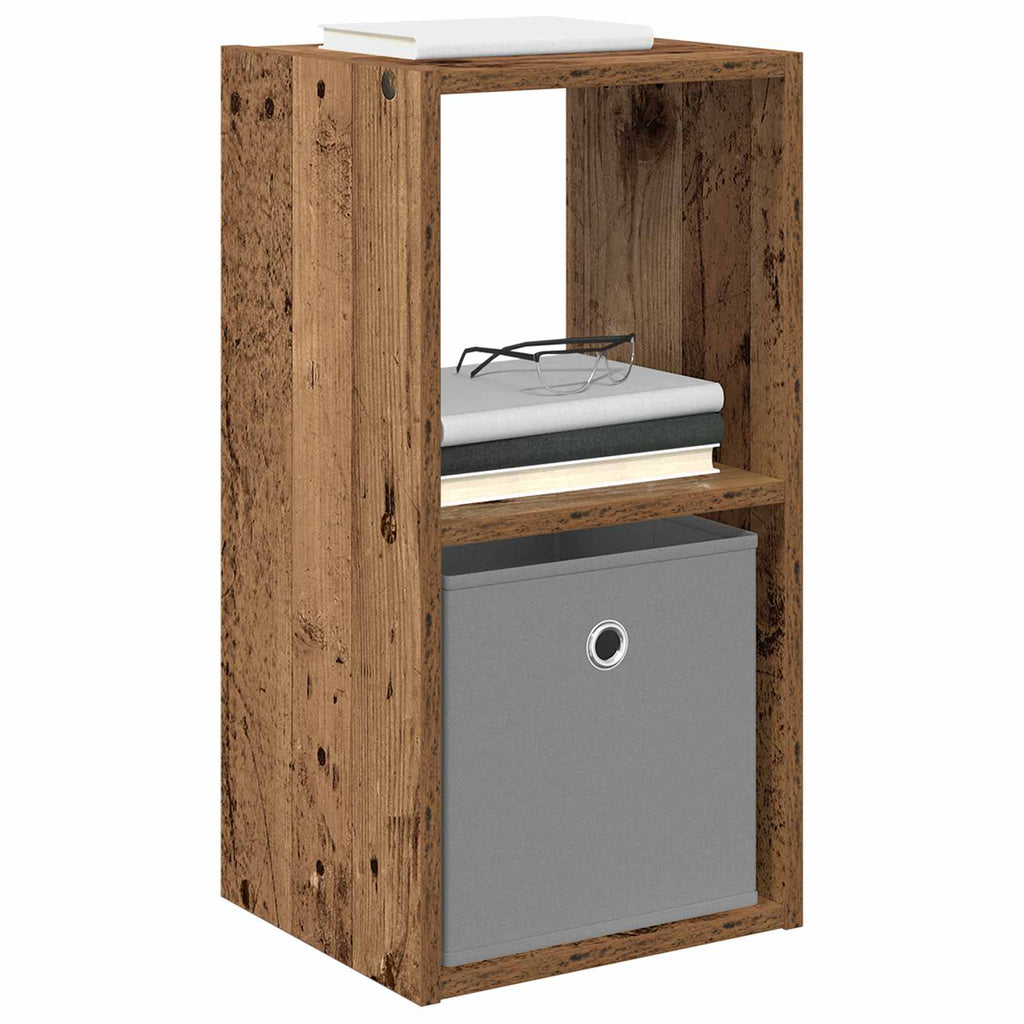 Nachttisch Altholz 30,5 x 27 x 59,5 cm Holzwerkstoff