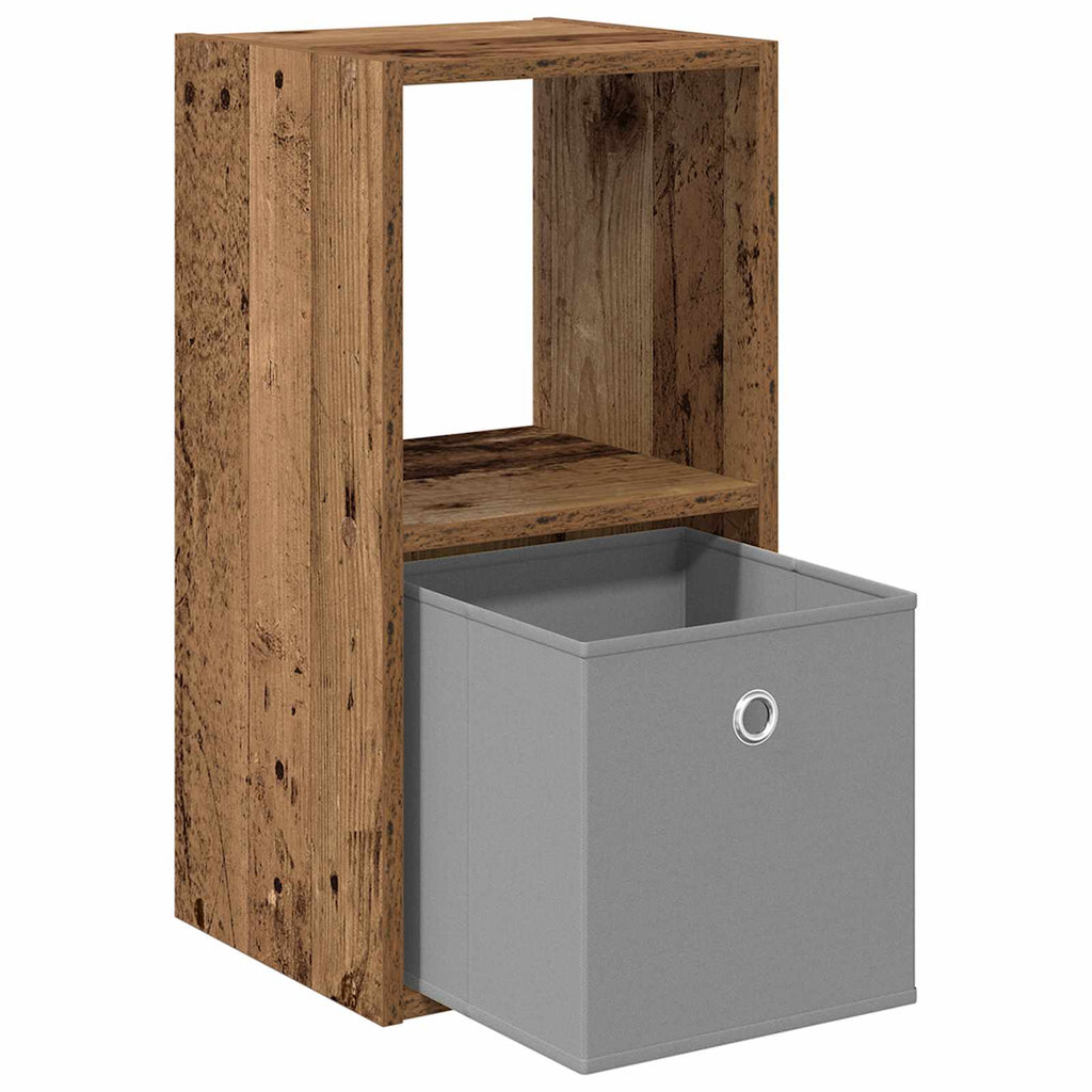 Nachttisch 2 pcs Altholz 30,5 x 27 x 59,5 cm Holzwerkstoff