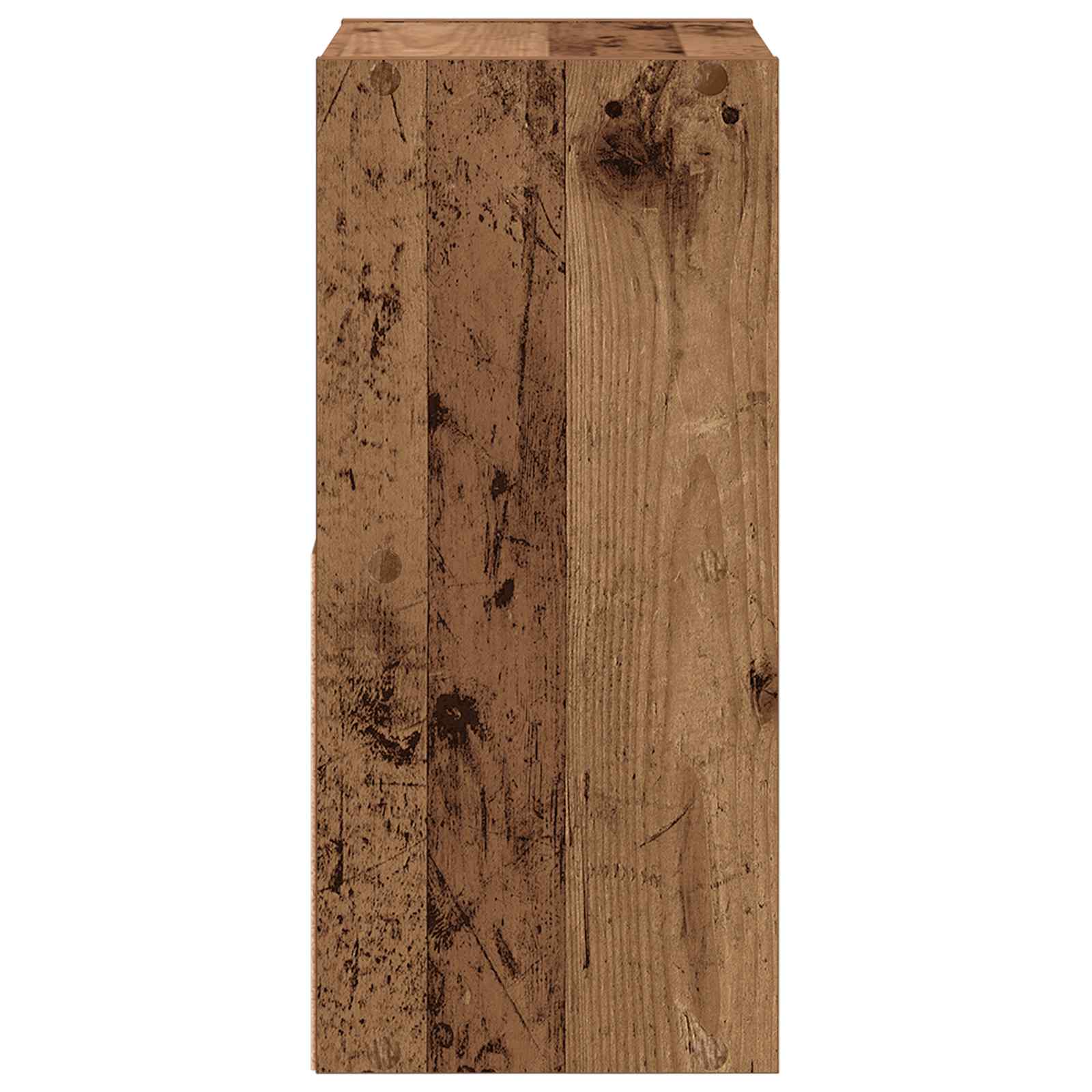 Nachttisch 2 pcs Altholz 30,5 x 27 x 59,5 cm Holzwerkstoff