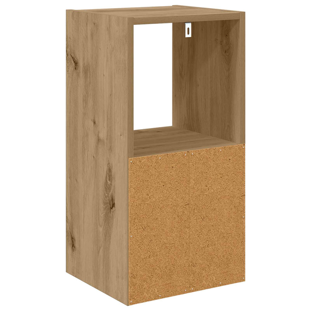 Nachttisch Artisan-Eiche 30,5 x 27 x 59,5 cm Holzwerkstoff