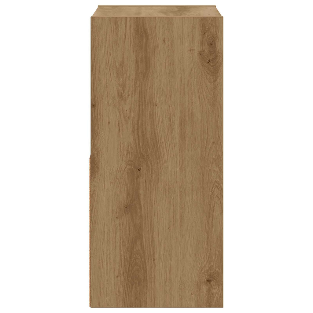 Nachttisch Artisan-Eiche 30,5 x 27 x 59,5 cm Holzwerkstoff