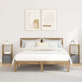 Nachttisch 2 pcs Artisan-Eiche 30,5 x 27 x 59,5 cm