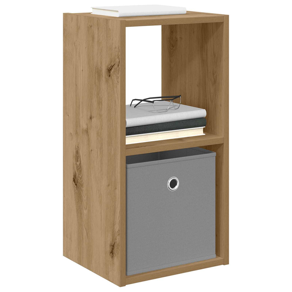 Nachttisch 2 pcs Artisan-Eiche 30,5 x 27 x 59,5 cm