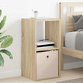 Nachttisch Sonoma-Eiche 35 x 32 x 68,5 cm Holzwerkstoff