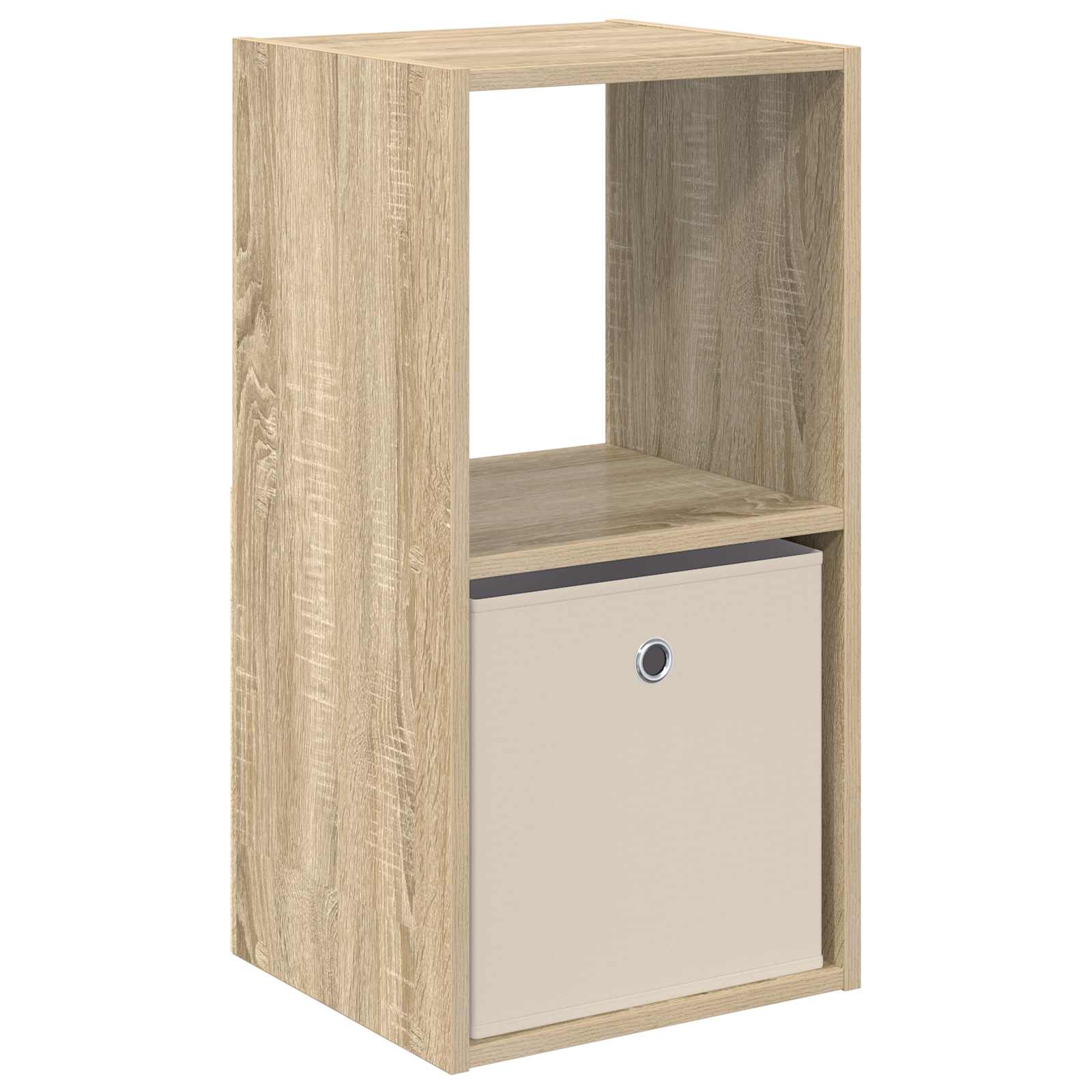 Nachttisch Sonoma-Eiche 35 x 32 x 68,5 cm Holzwerkstoff