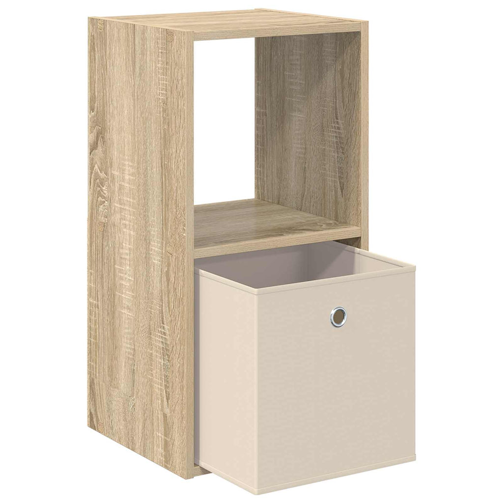 Nachttisch Sonoma-Eiche 35 x 32 x 68,5 cm Holzwerkstoff