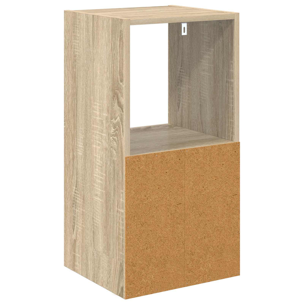 Nachttisch Sonoma-Eiche 35 x 32 x 68,5 cm Holzwerkstoff