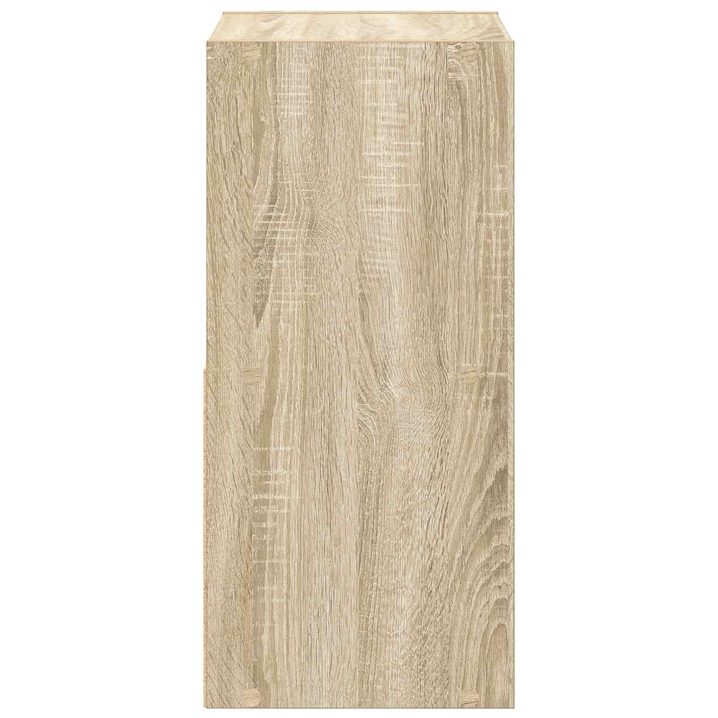 Nachttisch Sonoma-Eiche 35 x 32 x 68,5 cm Holzwerkstoff