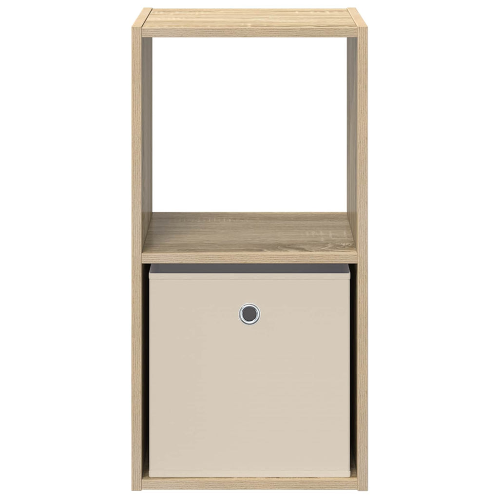 Nachttisch 2 pcs Sonoma-Eiche 35 x 32 x 68,5 cm Holzwerkstoff