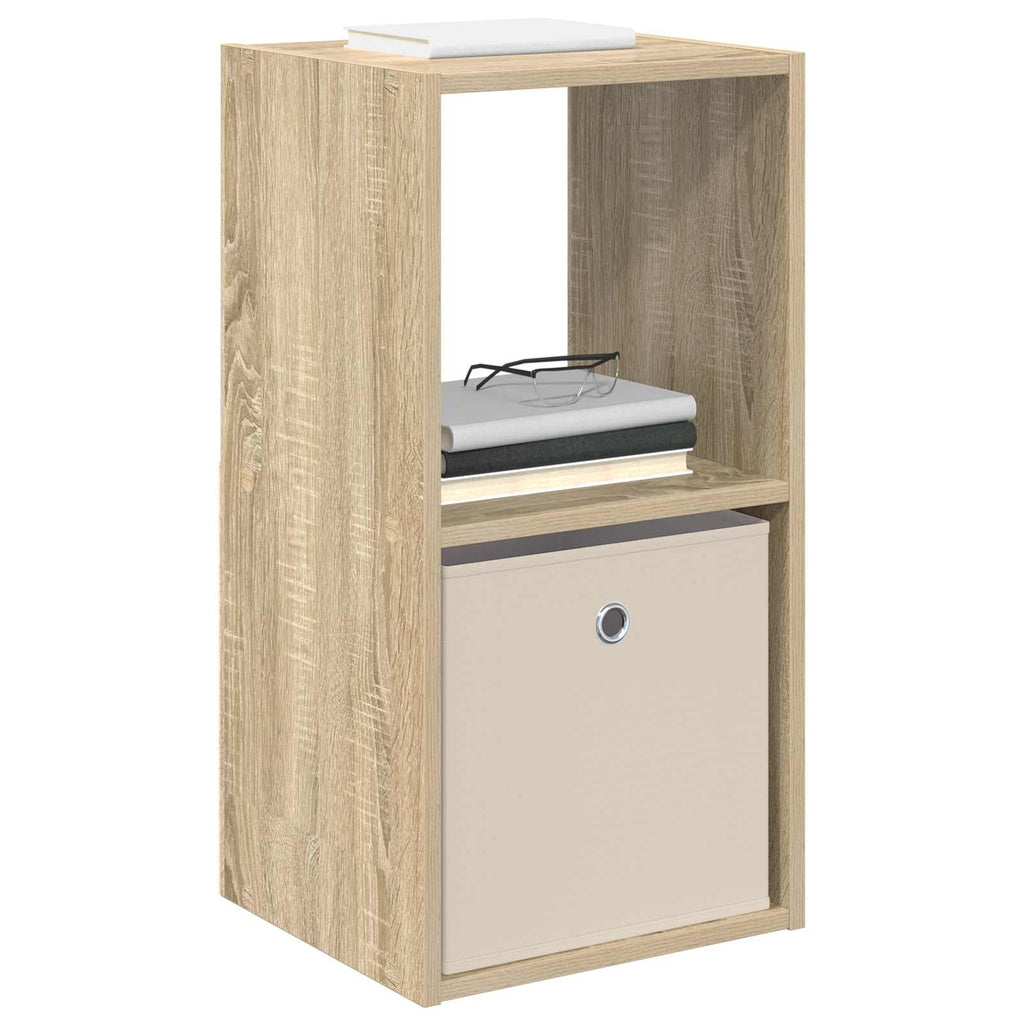 Nachttisch 2 pcs Sonoma-Eiche 35 x 32 x 68,5 cm Holzwerkstoff