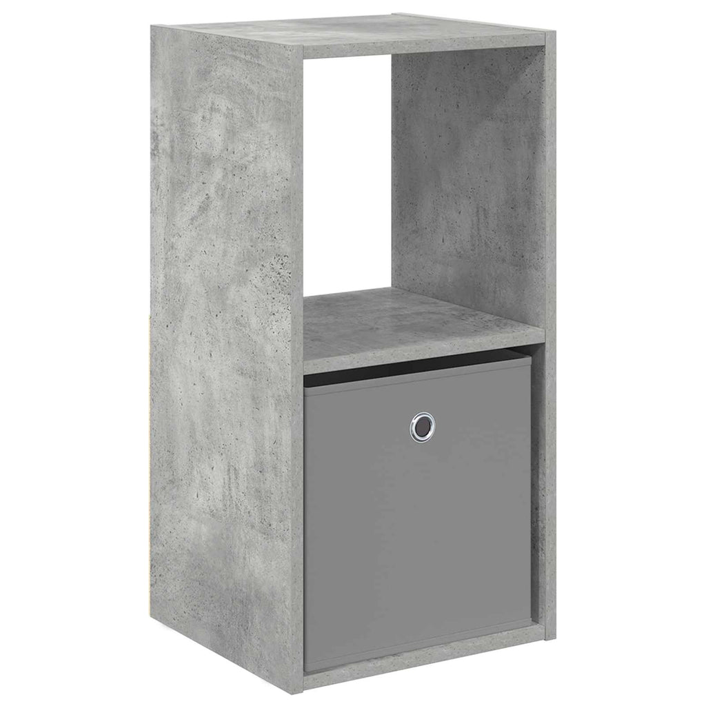 Nachttisch Beton Grau 35 x 32 x 68,5 cm Holzwerkstoff