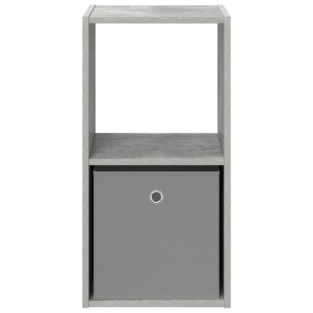 Nachttisch Beton Grau 35 x 32 x 68,5 cm Holzwerkstoff