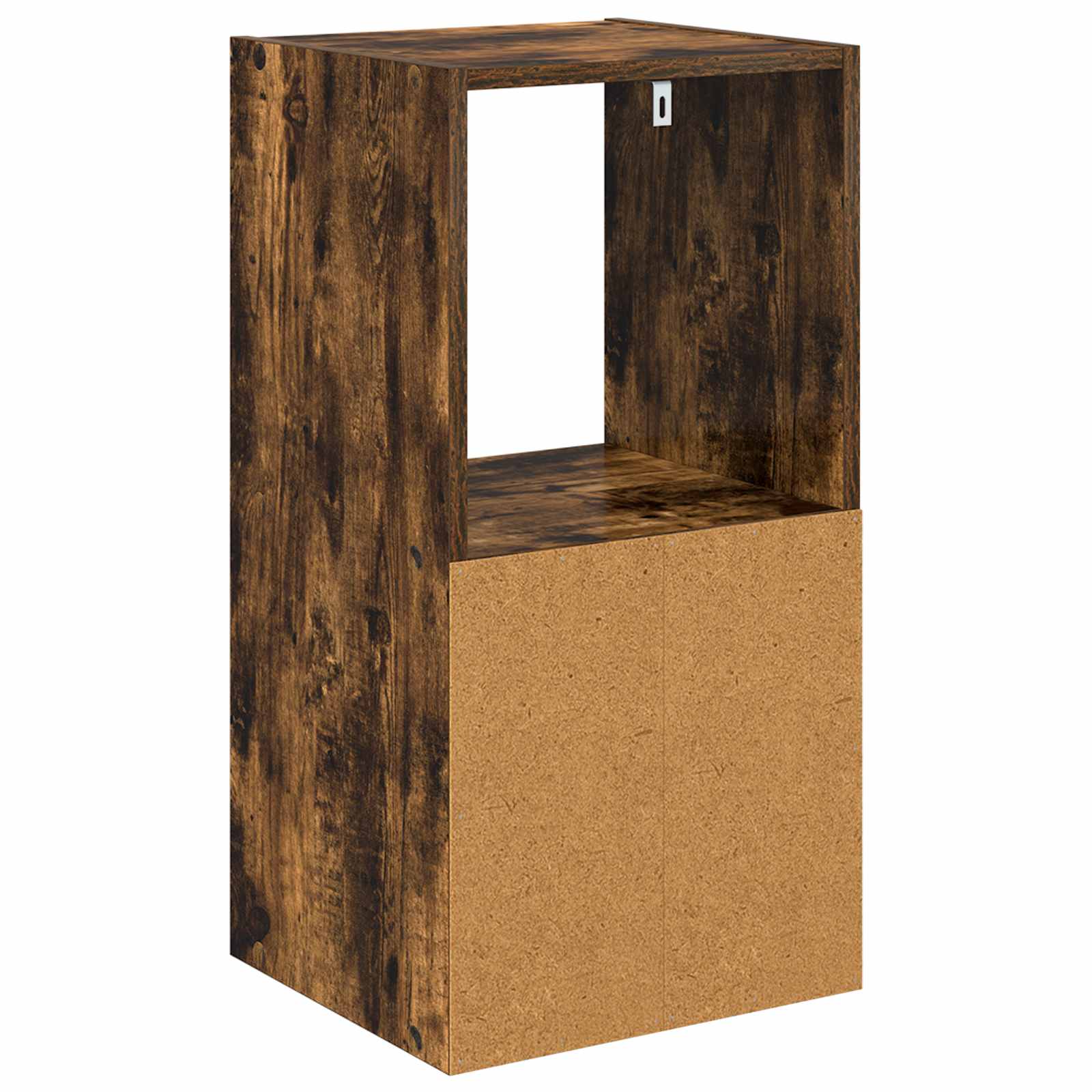 Nachttisch Geräucherte Eiche 35 x 32 x 68,5 cm Holzwerkstoff