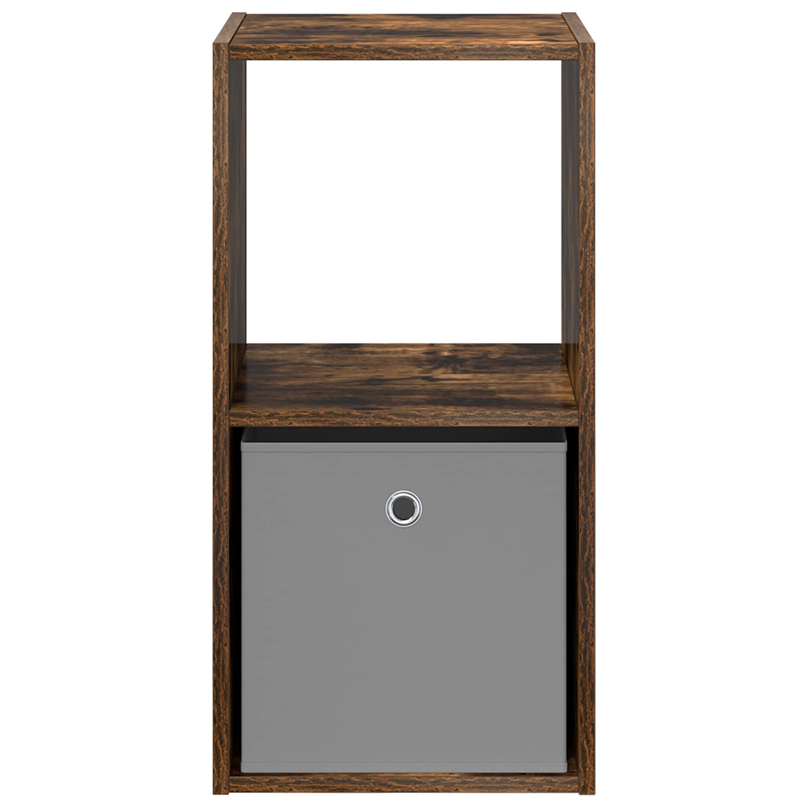 Nachttisch 2 pcs Geräucherte Eiche 35 x 32 x 68,5 cm