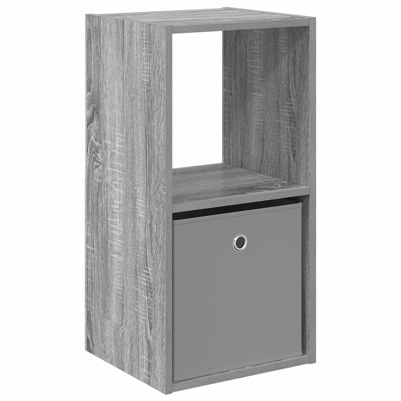 Nachttisch Graues Sonoma 35 x 32 x 68,5 cm Holzwerkstoff