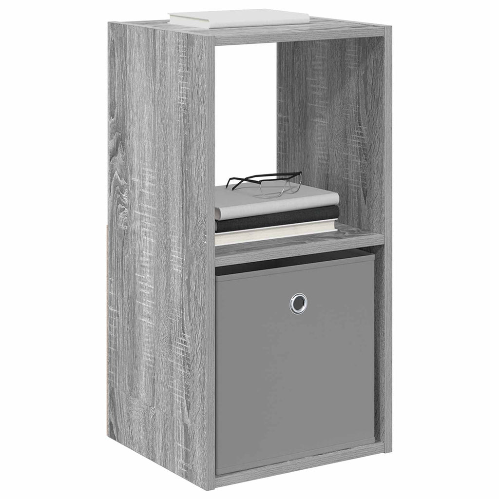 Nachttisch Graues Sonoma 35 x 32 x 68,5 cm Holzwerkstoff